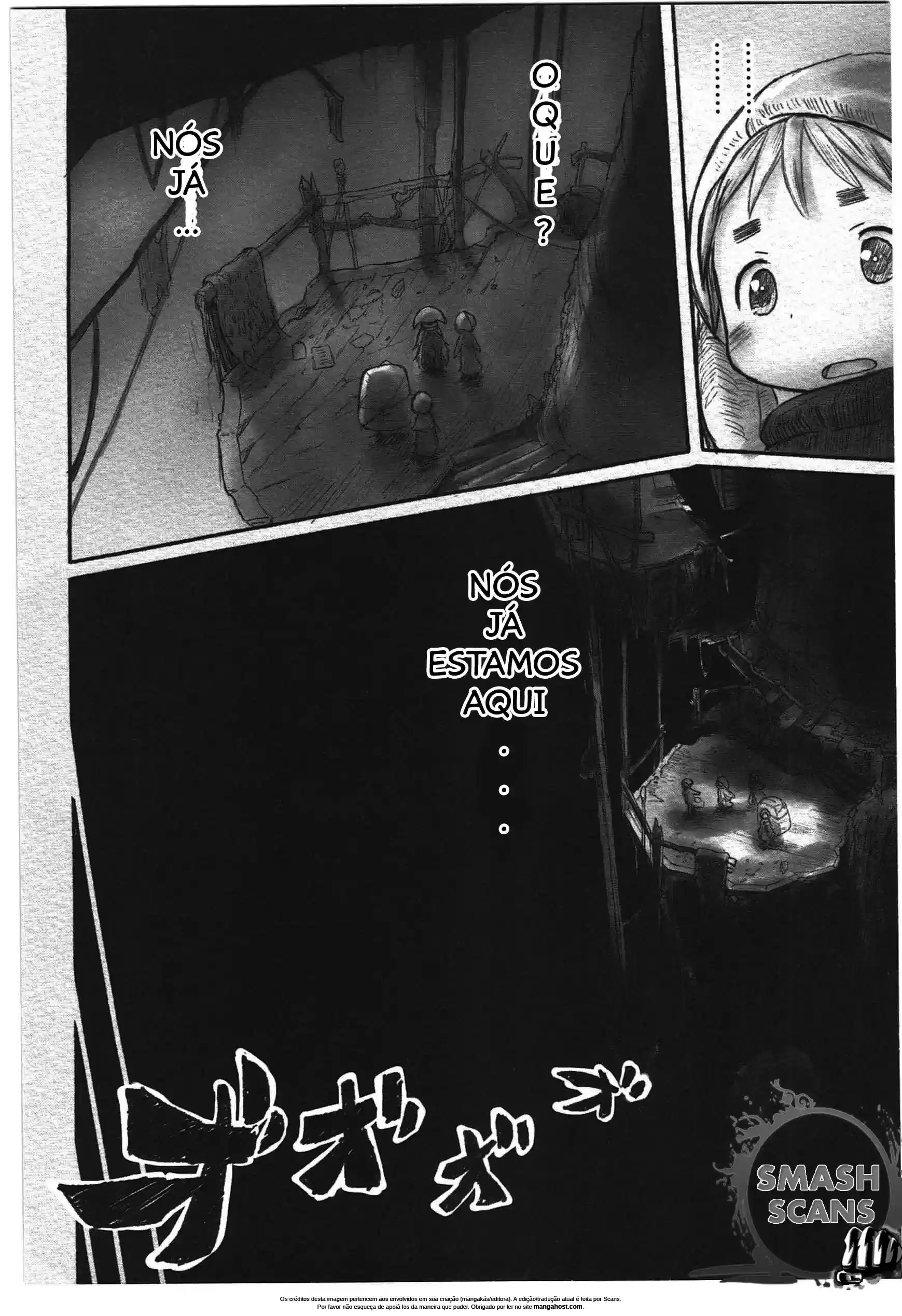 Read Made in Abyss pt_BR Manga Online