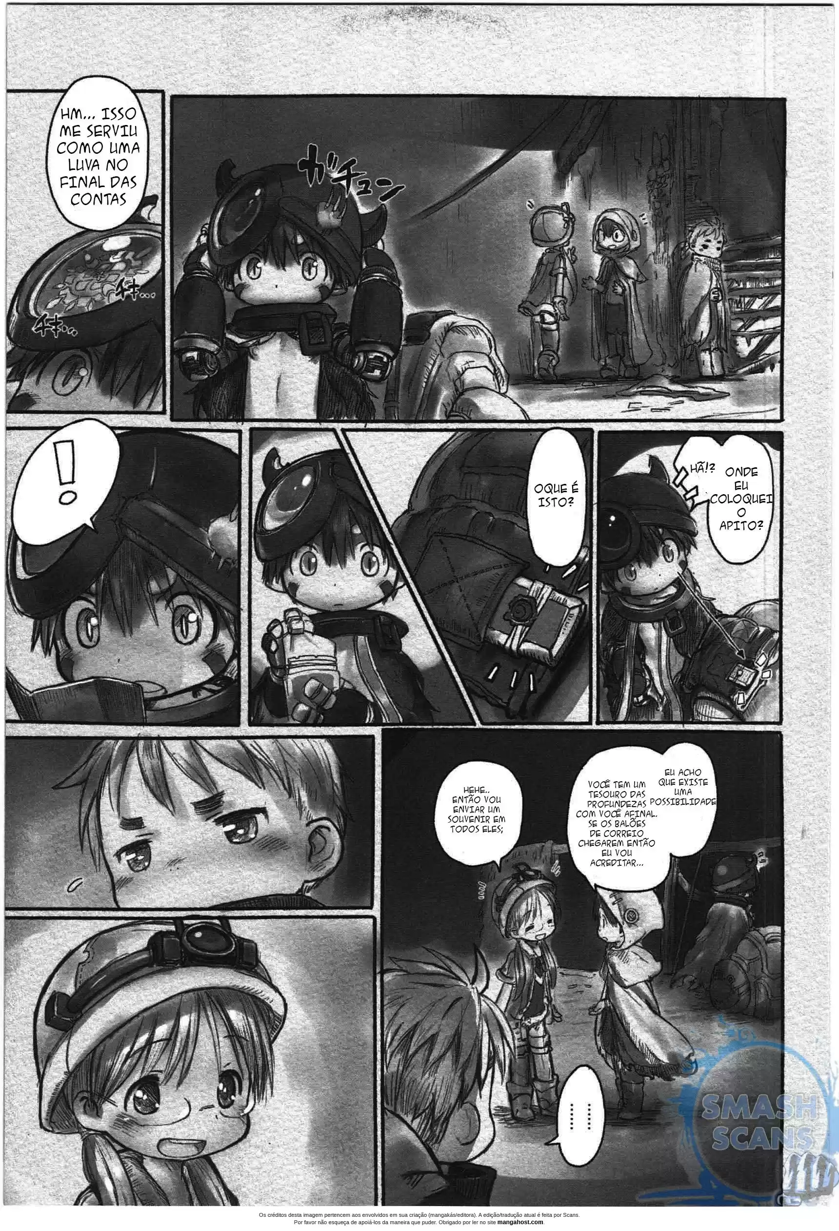 Read Made in Abyss pt_BR Manga Online