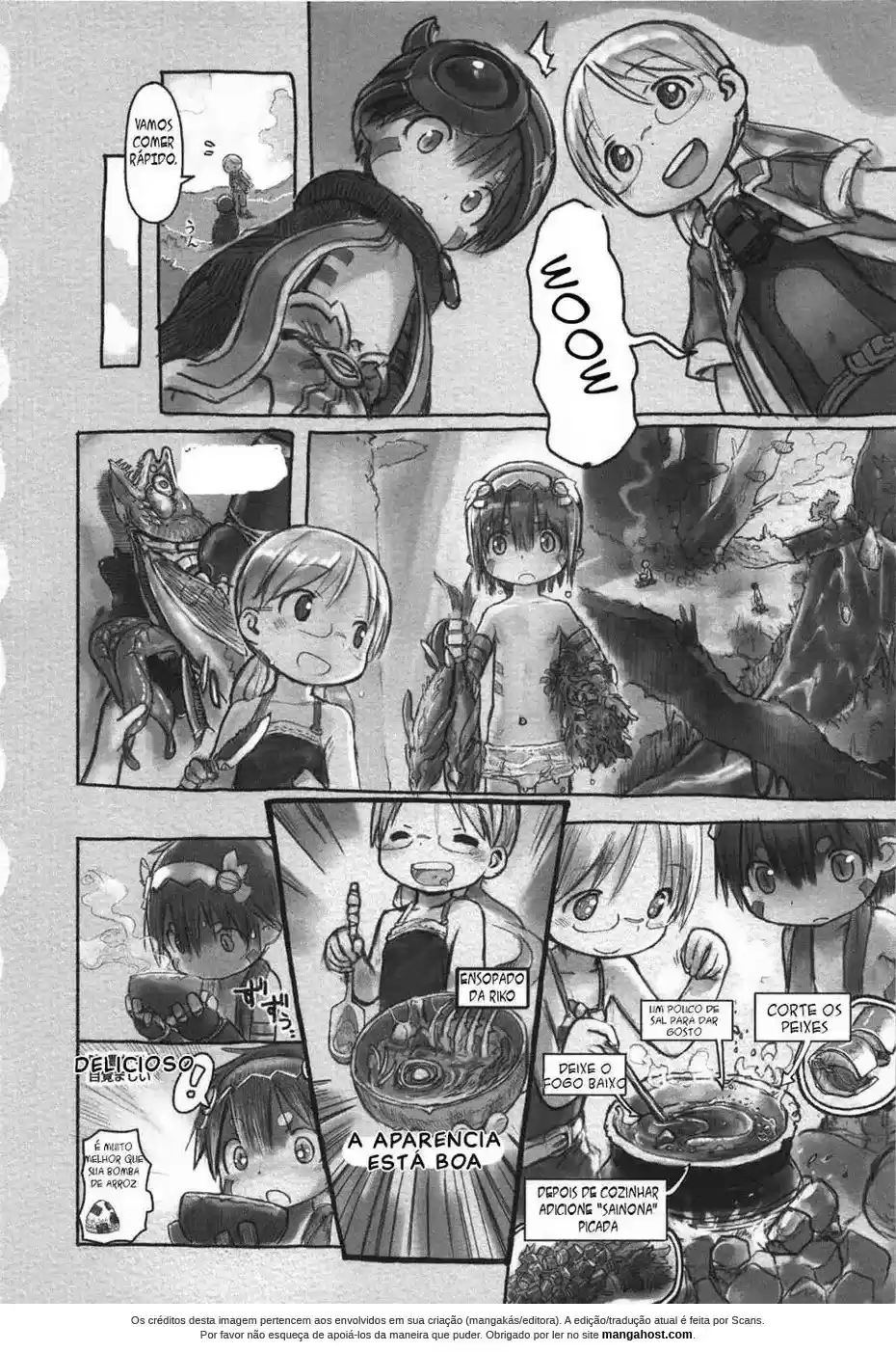 Read Made in Abyss pt_BR Manga Online