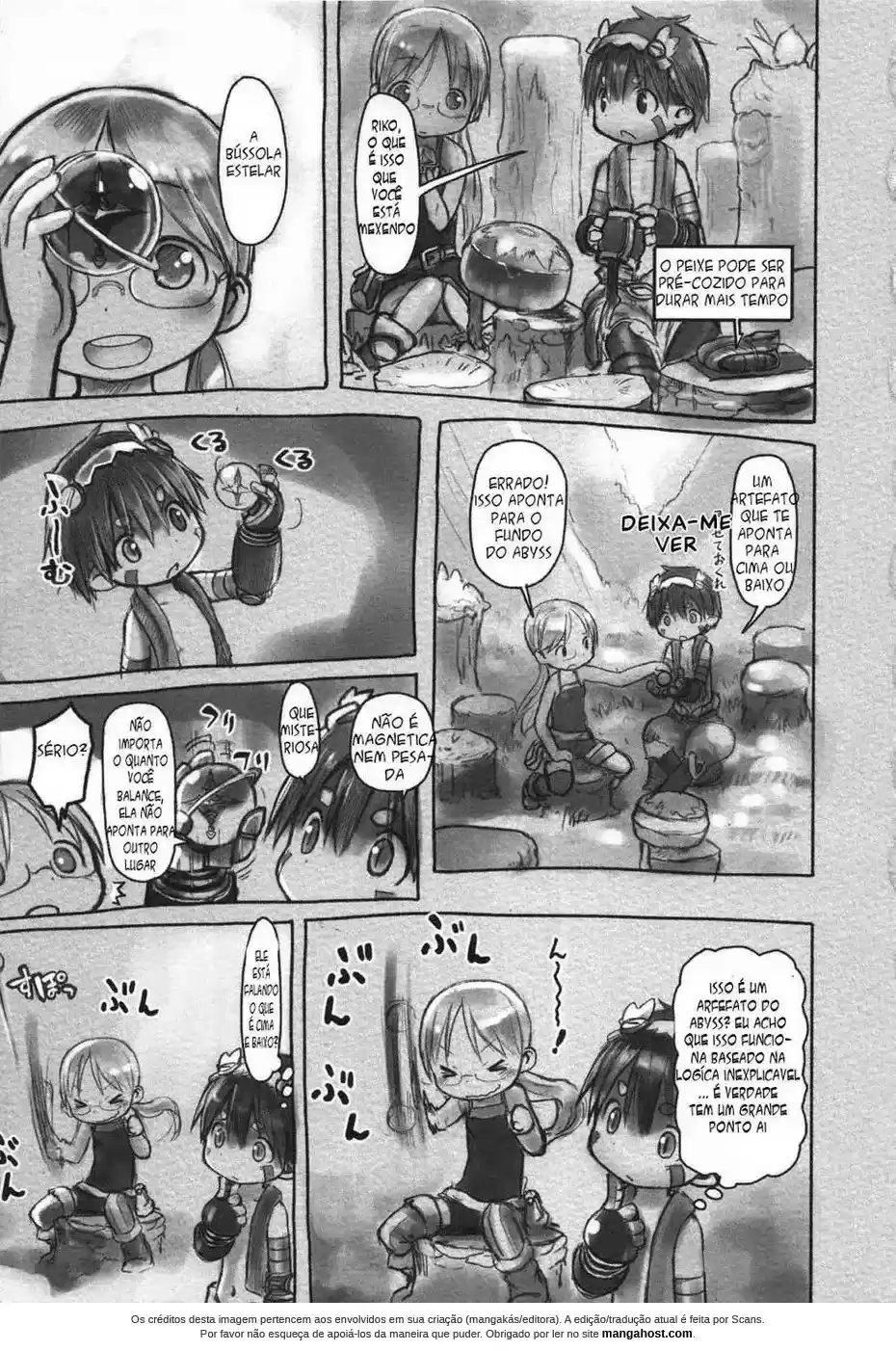 Read Made in Abyss pt_BR Manga Online
