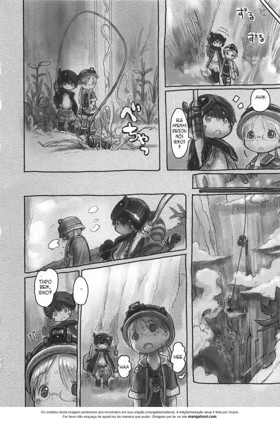 Read Made in Abyss pt_BR Manga Online