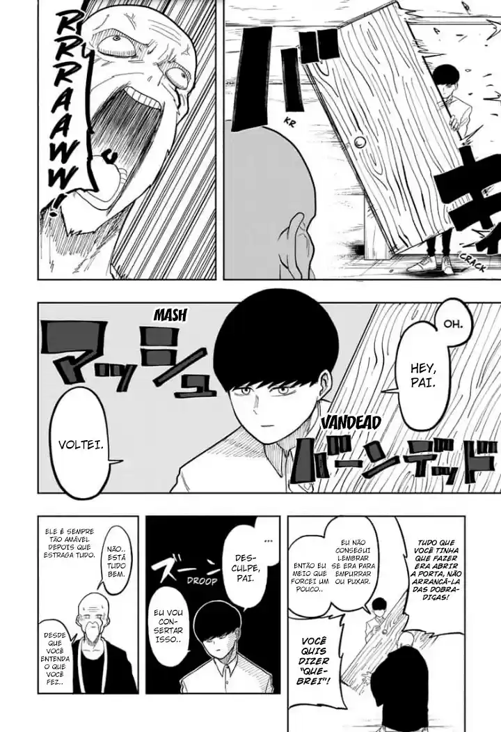 Read Mashle_ Magic and Muscles pt_BR Manga Online