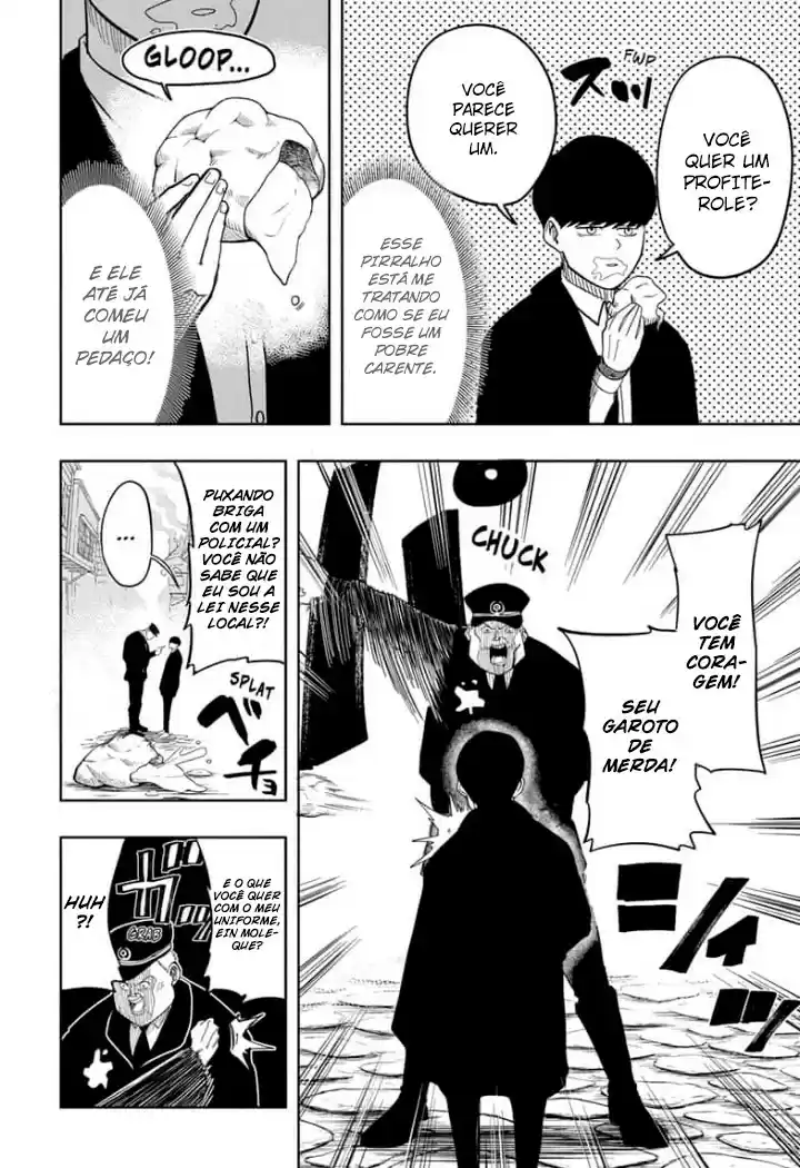 Read Mashle_ Magic and Muscles pt_BR Manga Online