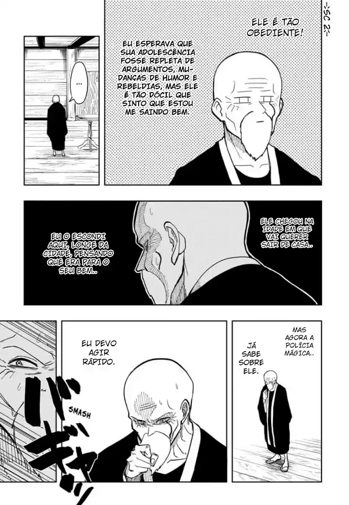 Read Mashle_ Magic and Muscles pt_BR Manga Online