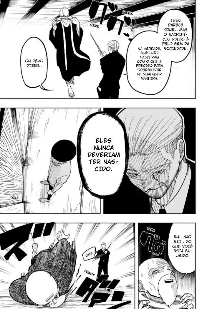 Read Mashle_ Magic and Muscles pt_BR Manga Online