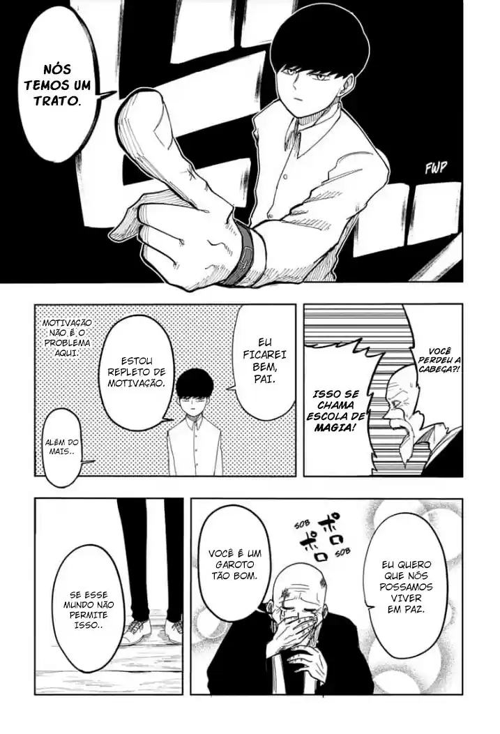 Read Mashle_ Magic and Muscles pt_BR Manga Online