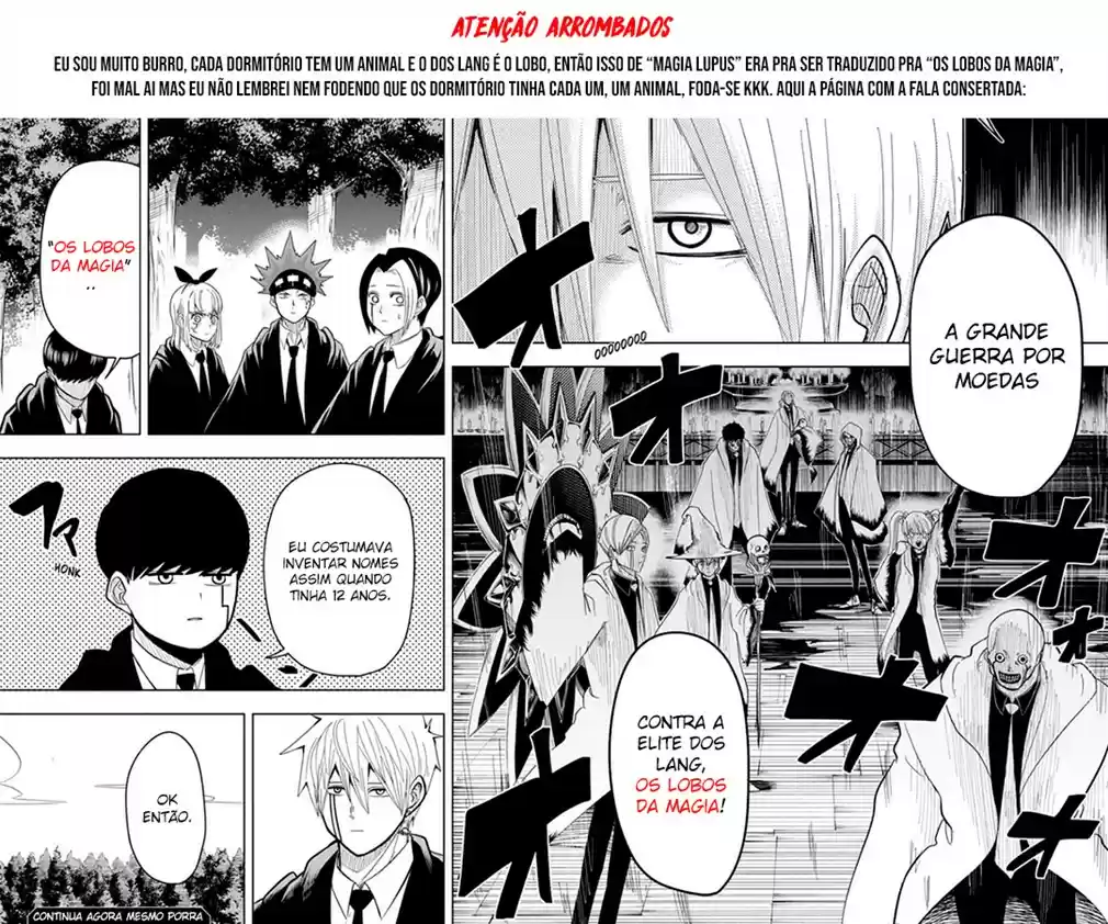 Read Mashle_ Magic and Muscles pt_BR Manga Online