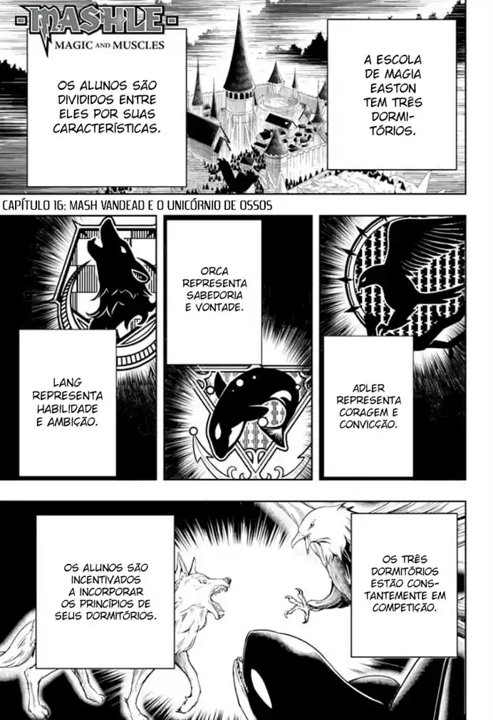 Read Mashle_ Magic and Muscles pt_BR Manga Online