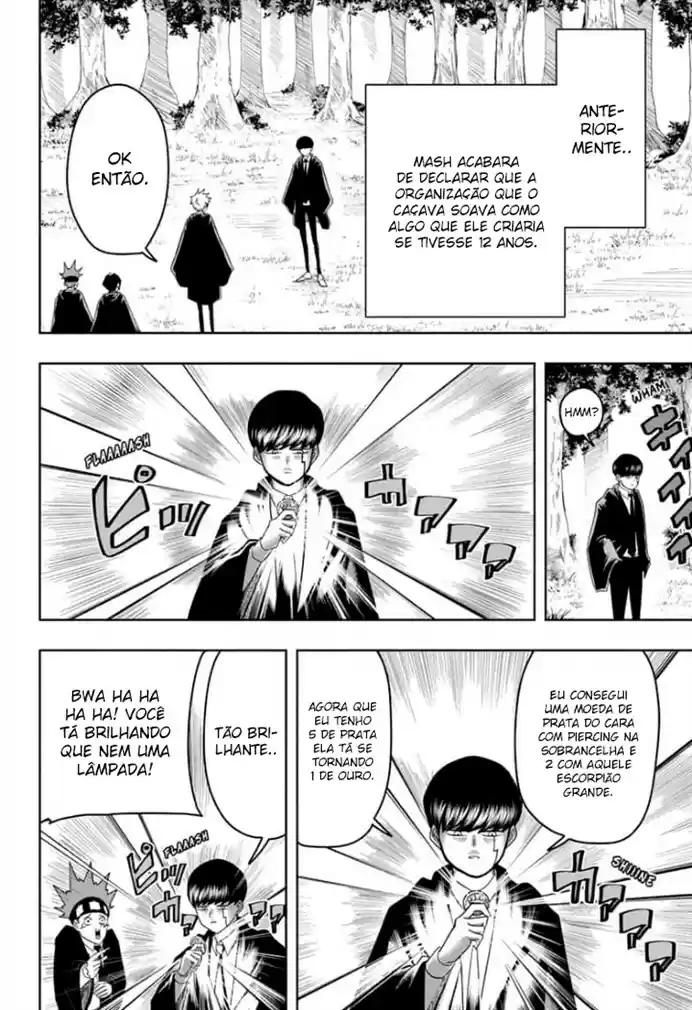 Read Mashle_ Magic and Muscles pt_BR Manga Online