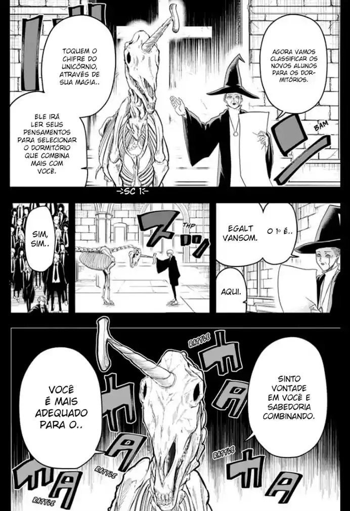 Read Mashle_ Magic and Muscles pt_BR Manga Online
