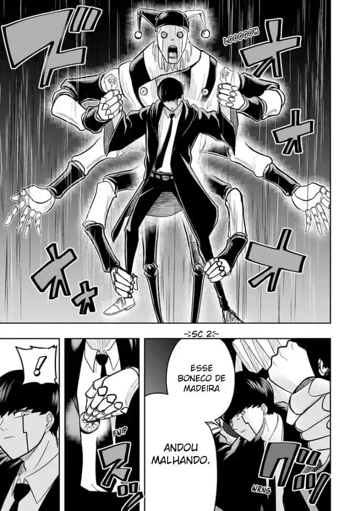Read Mashle_ Magic and Muscles pt_BR Manga Online
