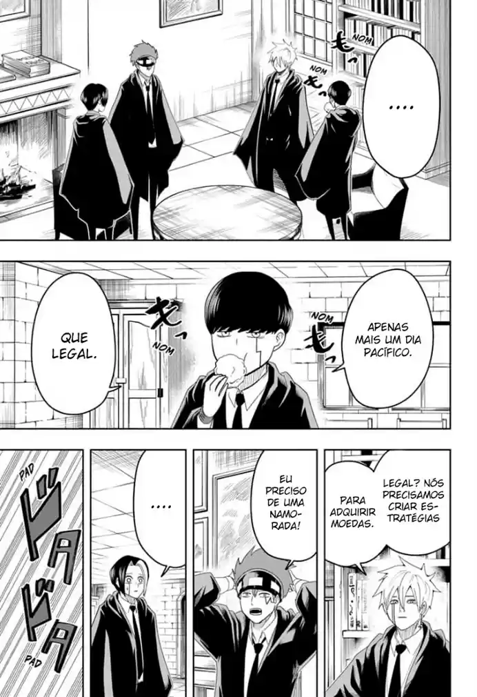 Read Mashle_ Magic and Muscles pt_BR Manga Online