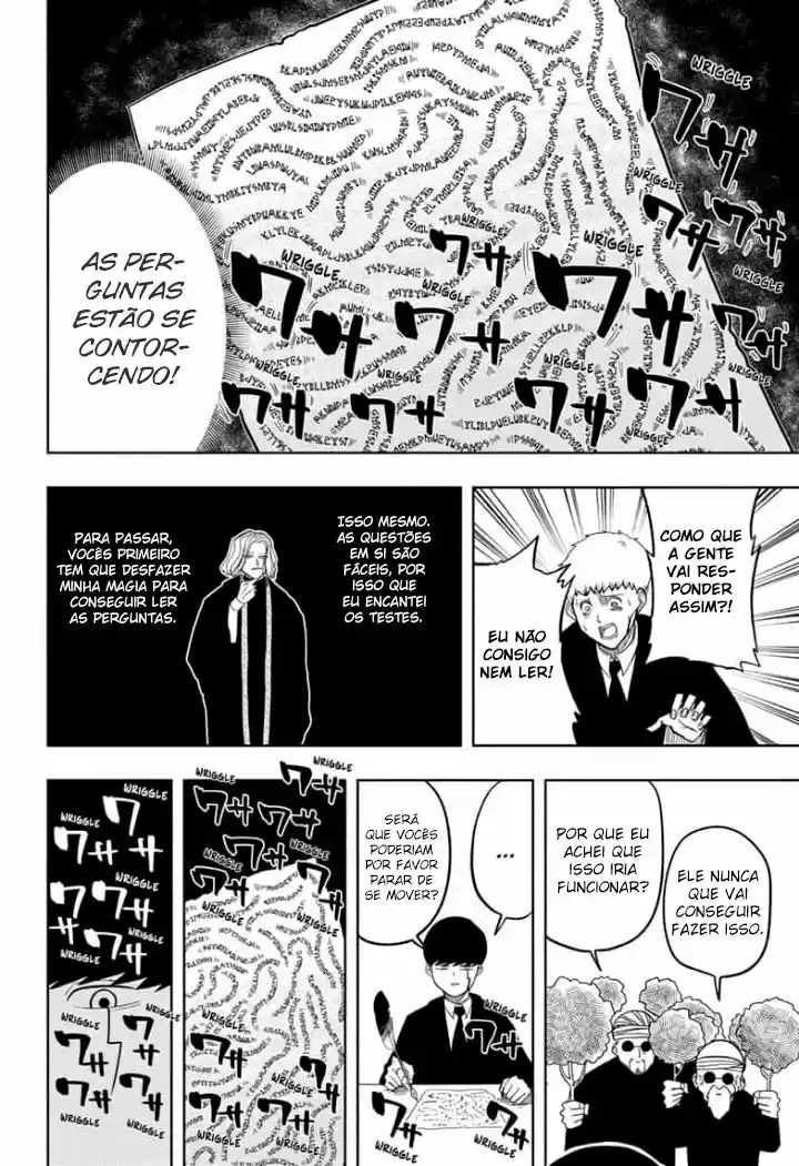 Read Mashle_ Magic and Muscles pt_BR Manga Online