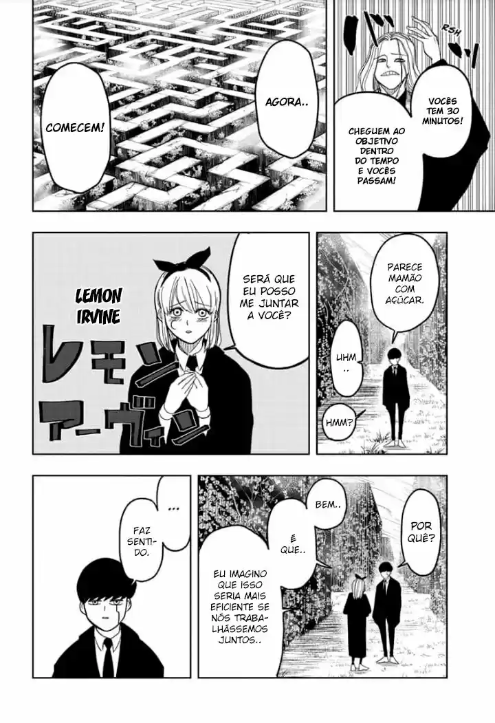 Read Mashle_ Magic and Muscles pt_BR Manga Online