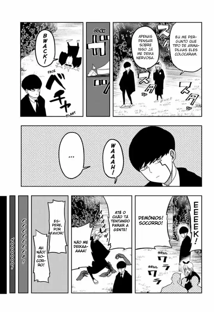 Read Mashle_ Magic and Muscles pt_BR Manga Online