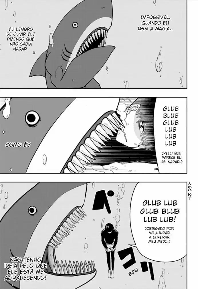 Read Mashle_ Magic and Muscles pt_BR Manga Online