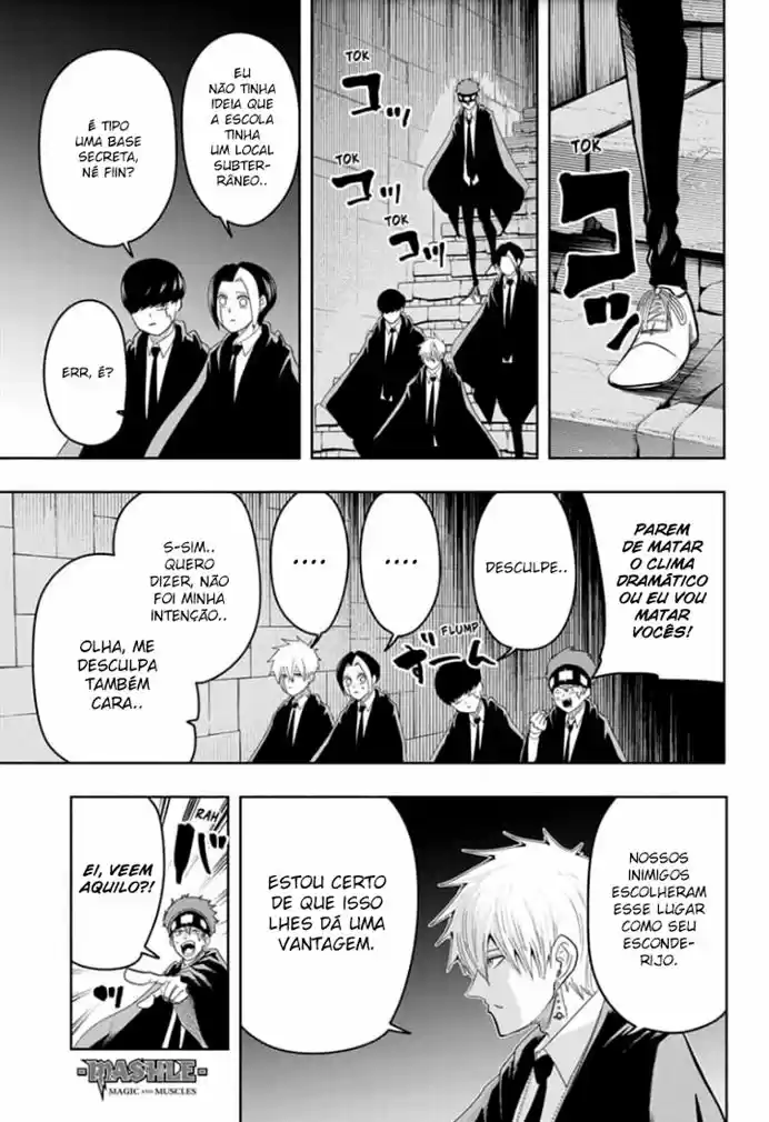 Read Mashle_ Magic and Muscles pt_BR Manga Online