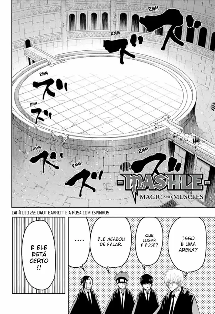 Read Mashle_ Magic and Muscles pt_BR Manga Online
