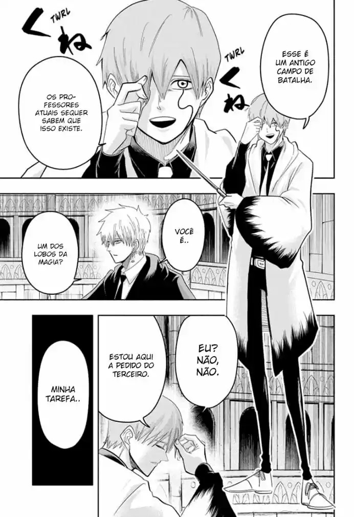 Read Mashle_ Magic and Muscles pt_BR Manga Online