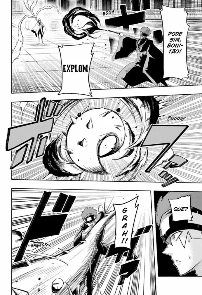 Read Mashle_ Magic and Muscles pt_BR Manga Online