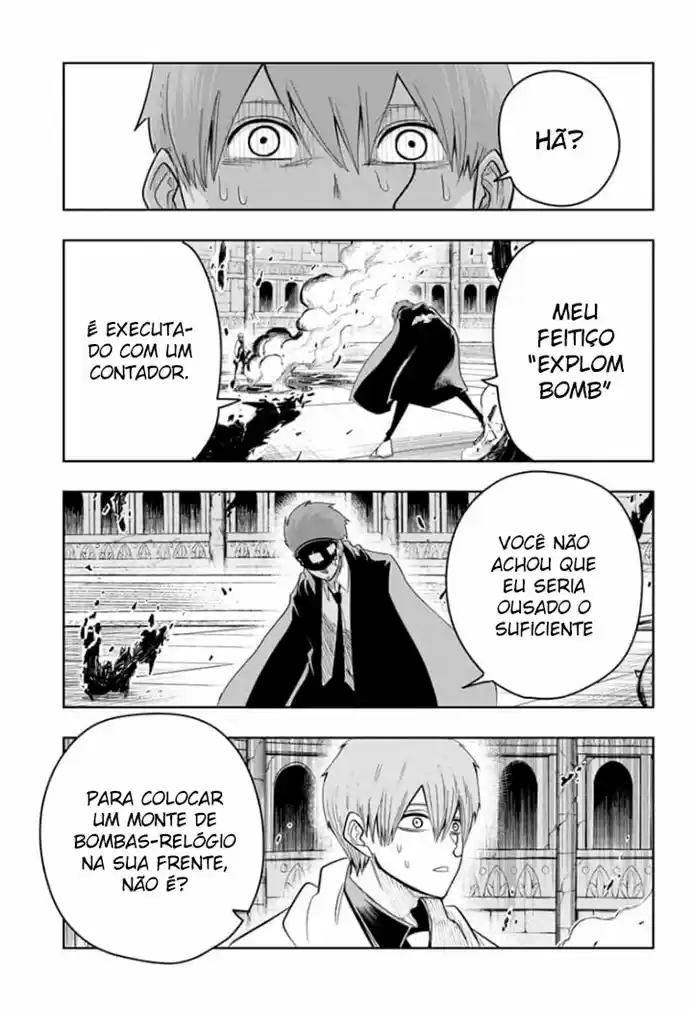 Read Mashle_ Magic and Muscles pt_BR Manga Online