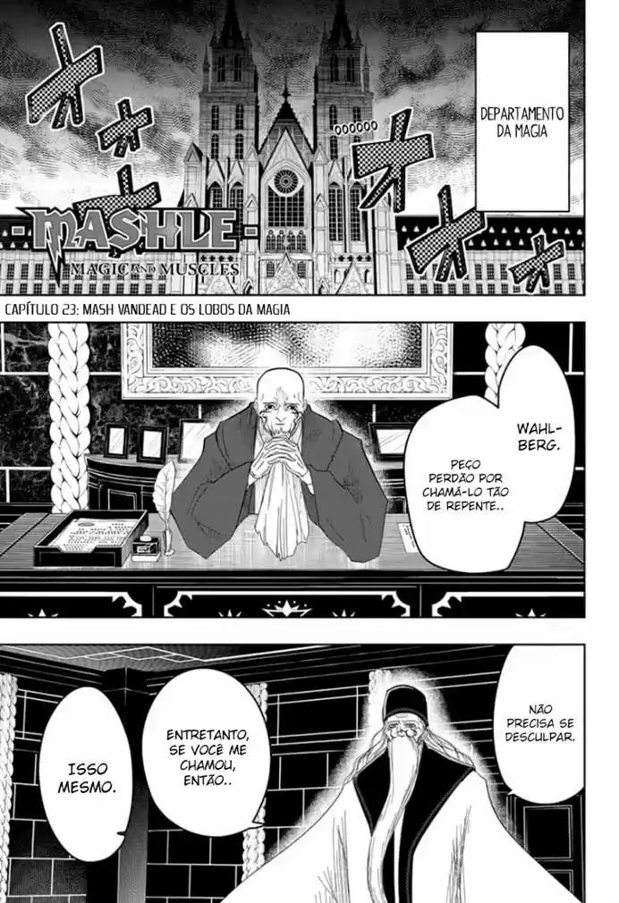 Read Mashle_ Magic and Muscles pt_BR Manga Online