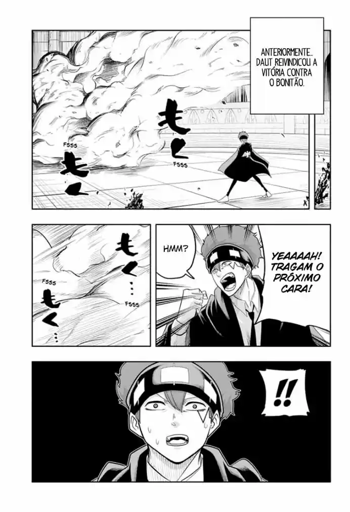 Read Mashle_ Magic and Muscles pt_BR Manga Online