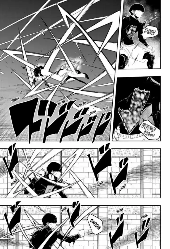 Read Mashle_ Magic and Muscles pt_BR Manga Online