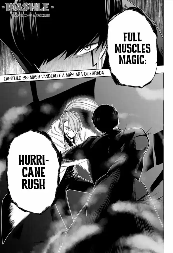 Read Mashle_ Magic and Muscles pt_BR Manga Online