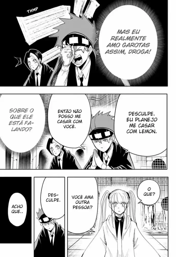 Read Mashle_ Magic and Muscles pt_BR Manga Online