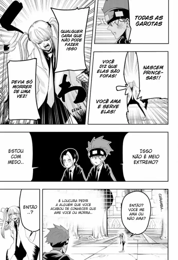 Read Mashle_ Magic and Muscles pt_BR Manga Online