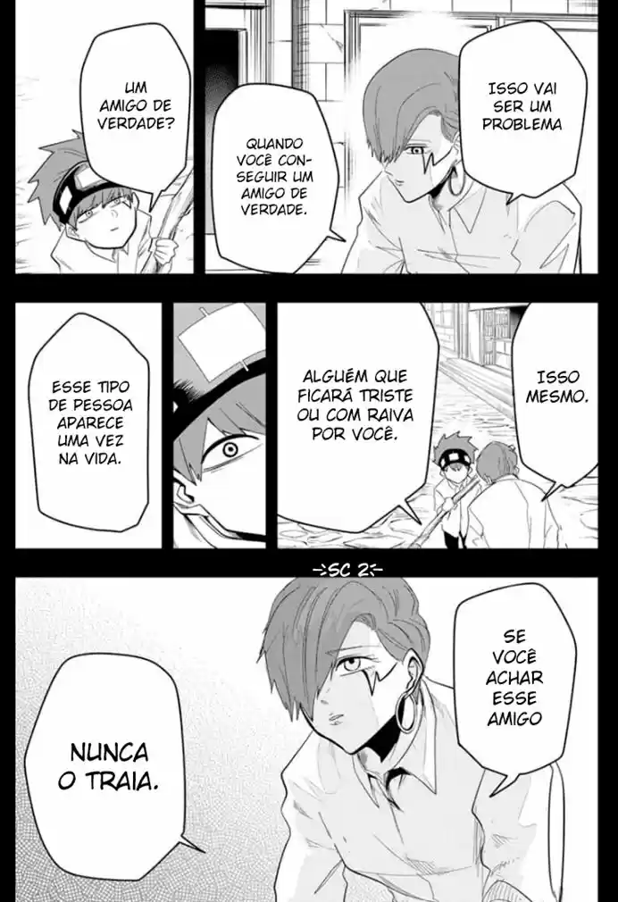 Read Mashle_ Magic and Muscles pt_BR Manga Online