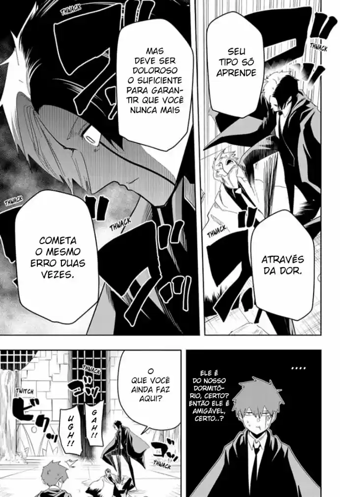 Read Mashle_ Magic and Muscles pt_BR Manga Online