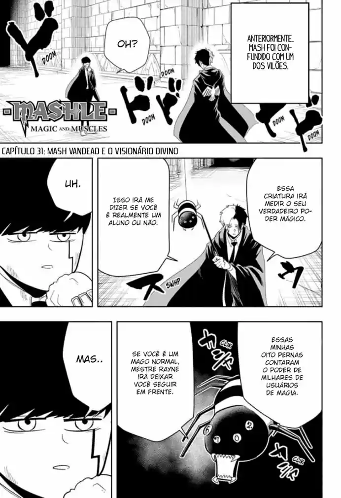 Read Mashle_ Magic and Muscles pt_BR Manga Online