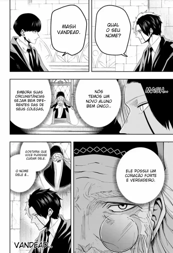 Read Mashle_ Magic and Muscles pt_BR Manga Online
