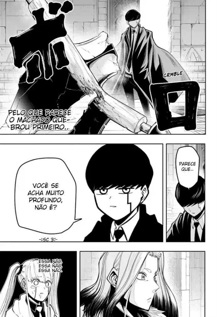 Read Mashle_ Magic and Muscles pt_BR Manga Online
