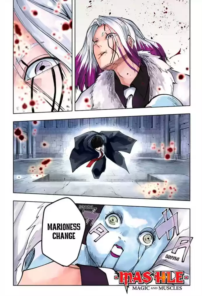 Read Mashle_ Magic and Muscles pt_BR Manga Online