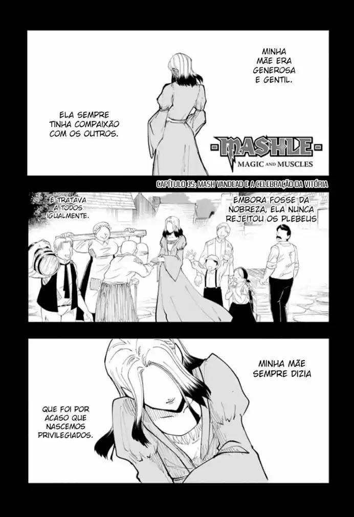 Read Mashle_ Magic and Muscles pt_BR Manga Online