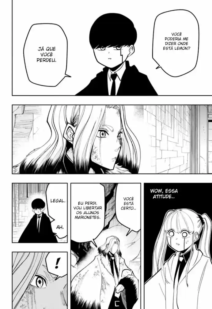 Read Mashle_ Magic and Muscles pt_BR Manga Online