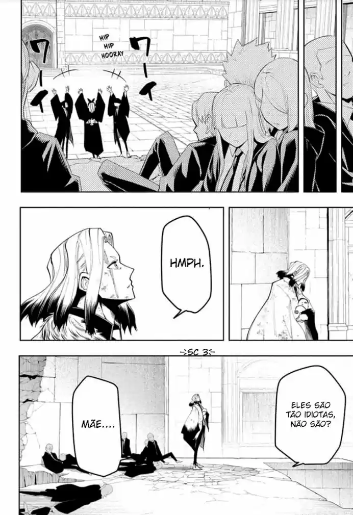 Read Mashle_ Magic and Muscles pt_BR Manga Online
