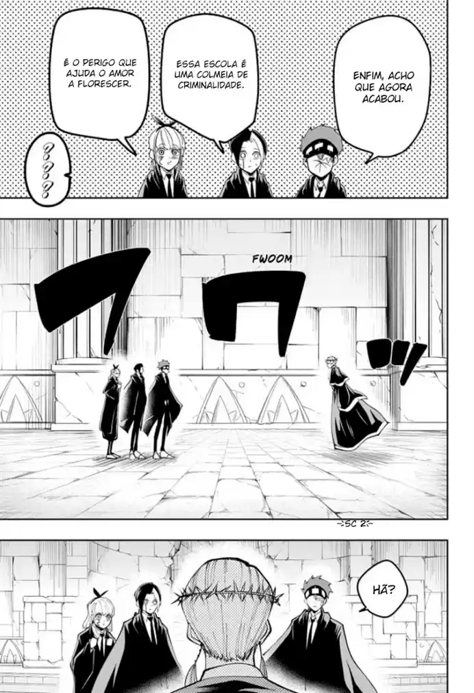 Read Mashle_ Magic and Muscles pt_BR Manga Online