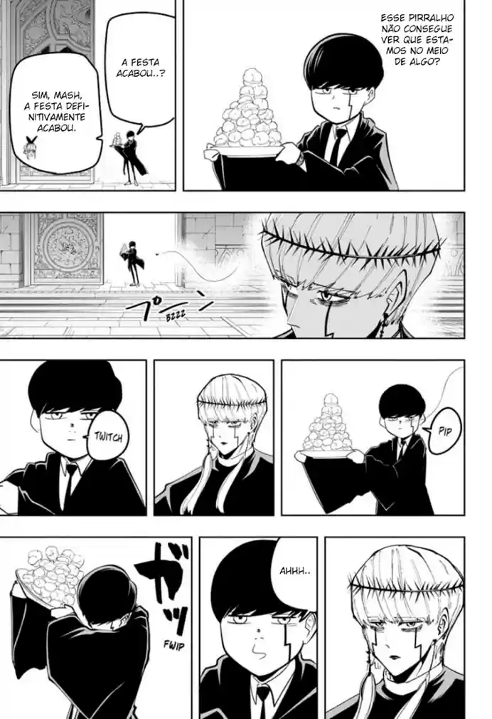 Read Mashle_ Magic and Muscles pt_BR Manga Online