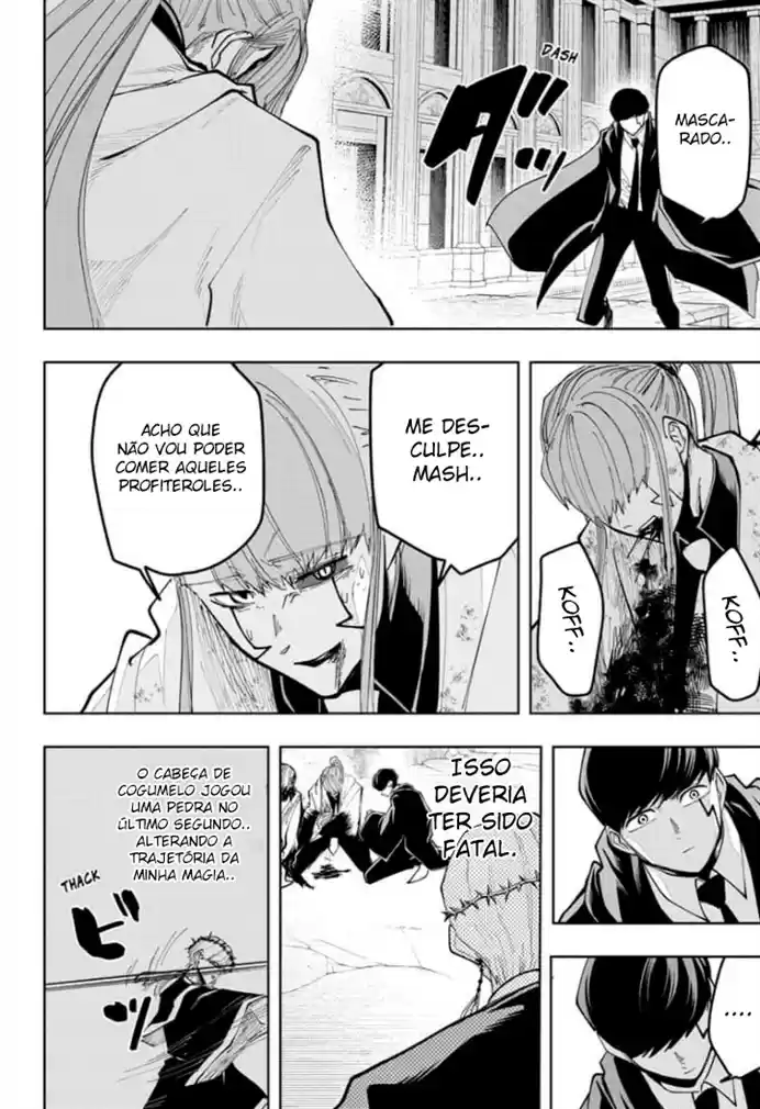 Read Mashle_ Magic and Muscles pt_BR Manga Online