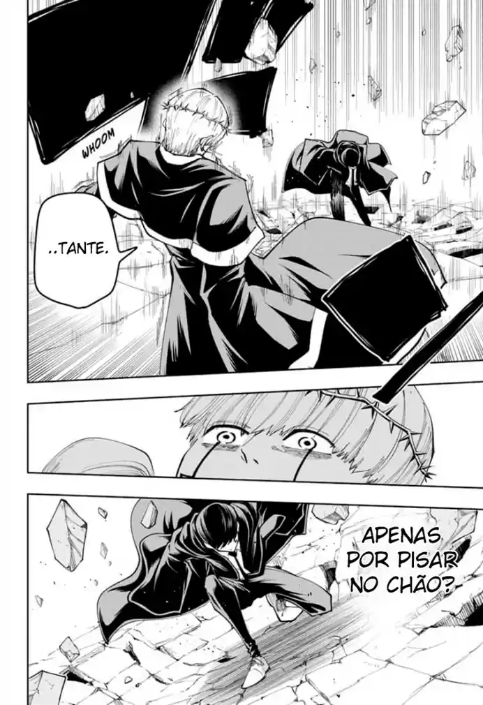 Read Mashle_ Magic and Muscles pt_BR Manga Online
