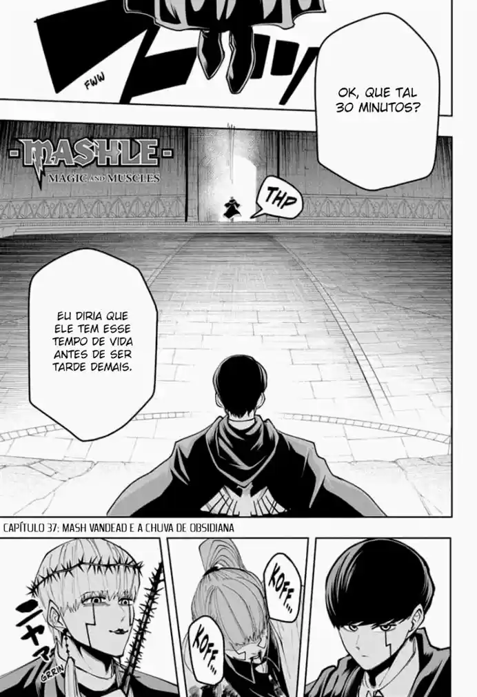 Read Mashle_ Magic and Muscles pt_BR Manga Online