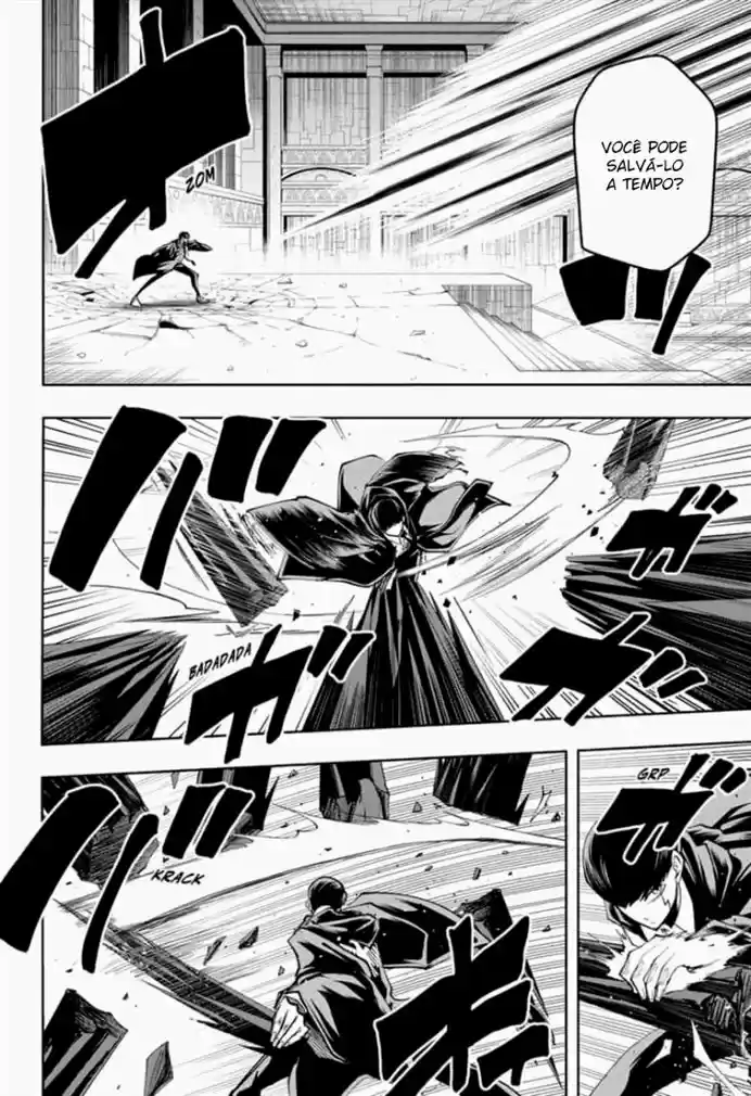 Read Mashle_ Magic and Muscles pt_BR Manga Online