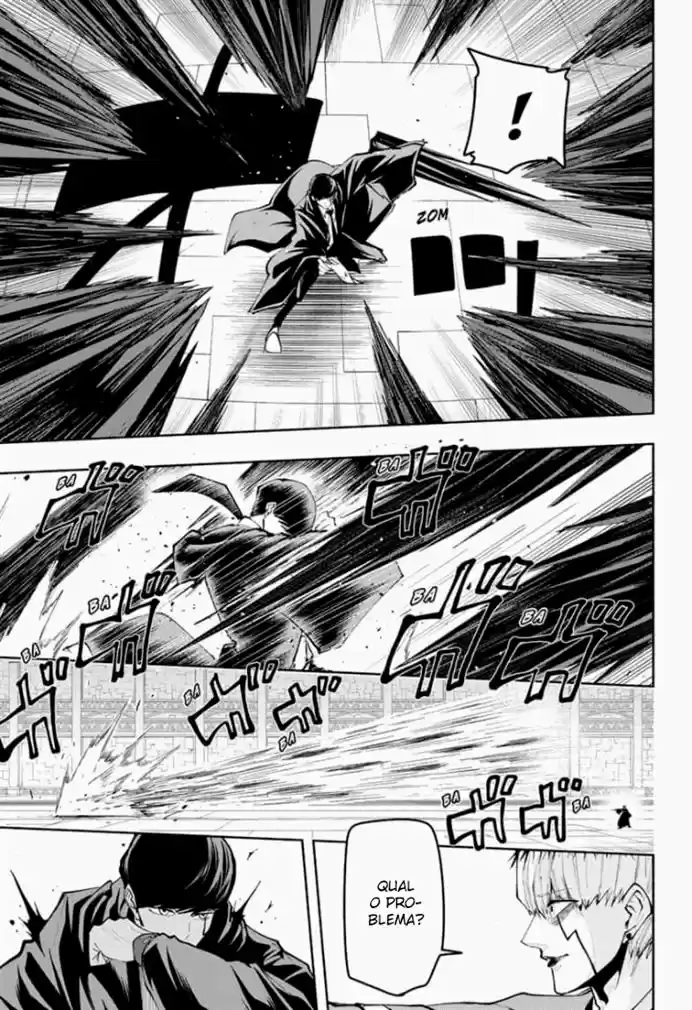 Read Mashle_ Magic and Muscles pt_BR Manga Online