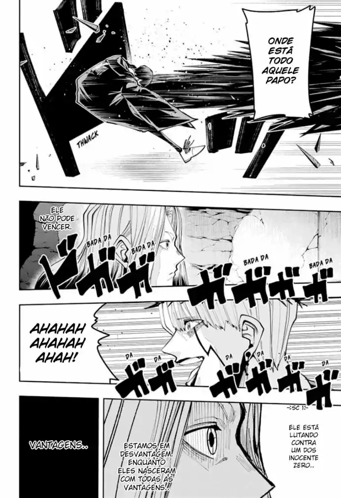 Read Mashle_ Magic and Muscles pt_BR Manga Online