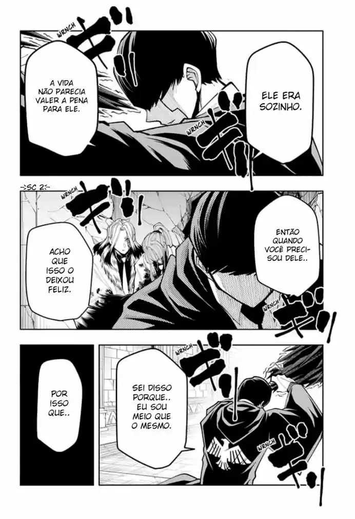 Read Mashle_ Magic and Muscles pt_BR Manga Online