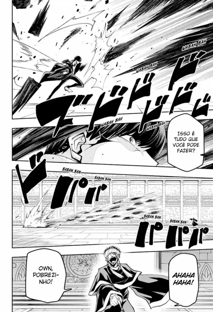 Read Mashle_ Magic and Muscles pt_BR Manga Online